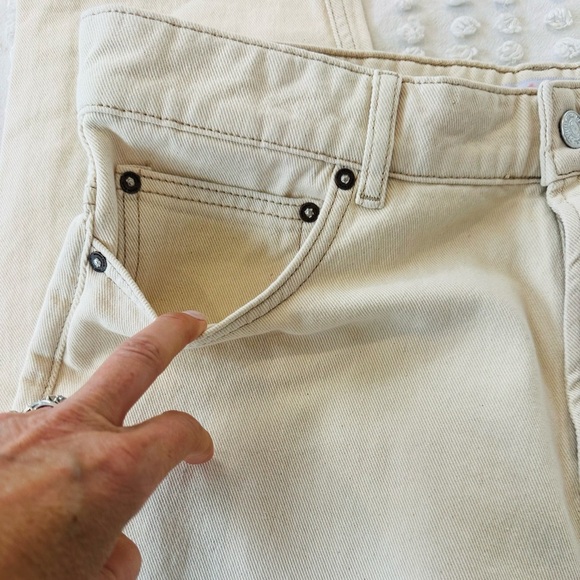 Mango Denim Baggy Relaxed Fit Jeans - Picture 10 of 13